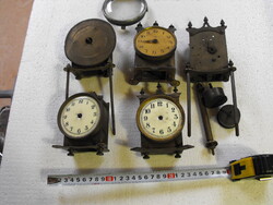 Négyszáz napos KIENZLE szerkezet darabok