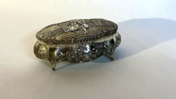 Ékszerdoboz alpakka, ékszertartó