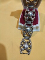 Antik ezüst karékem