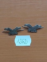 MN LÉGVÉDELMI TÜZÉR RAKÉTÁS TISZTHELYETTES FEGYVERNEMI JELVÉNY 1362.