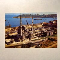 Isztambul - Törökország színes, postatiszta képeslap