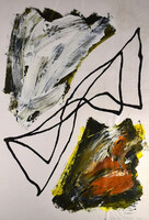 M. Nádler Tibor (1943-2002): KOMPOZÍCIÓ 2002