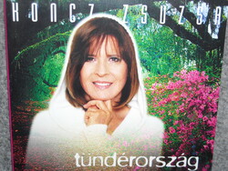 KONCZ ZSUZSA TÜNDÉRORSZÁG CD ÚJ gyári bontatlan