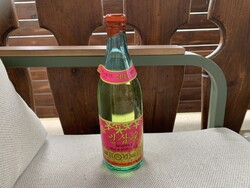 Ritka koreai ginseng likőr 0,6 liter, circa ‘70-es évek, ital, alkohol, Insamsul