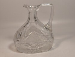 Gyönyörű metszett kristály kancsó