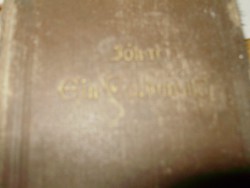 Ritkaság! Jókai: Ein Goldmensch -  Az aranyember német fordítása 1900 körül