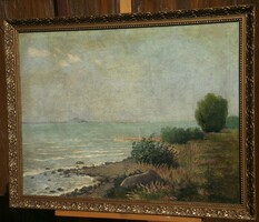(K) Turmayer Sándor (1879-1953) : Balaton