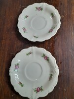 Német,Germany Rosenthal Pompadour,Rózsás Csésze Alátét Tányér.11.5 cm.
