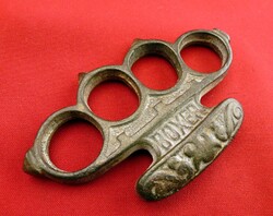 Magyar Patent boxer vasból. Szép állapotban