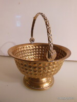 KOSÁR - RÉZ - 13 x 12 cm - OSZTRÁK - HIBÁTLAN