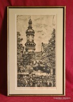 Maurer Dóra (1937-) : Sopron
