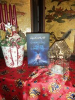 Agatha Christie : Gyilkosság az Orient Expresszen - gyűjtői ritka kiadás - Ajándékozható állapotban