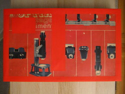 Optik Montage Experiment retro NDK optikai kísérletezős játék