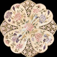 Hatalmas Csodás Zsolnay Falitál