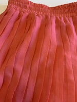 Half price! Valódi vintage lazac rakott plisszírozott bélelt szoknya Valentinr 36/38