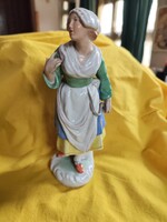 Herendi kagylóárus nő