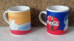 Coca Cola limitált bögre 1 dl