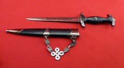 Német SA tőr "Mindent Németországért" felirattal