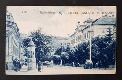 Dés Fő-gimnázium képeslap