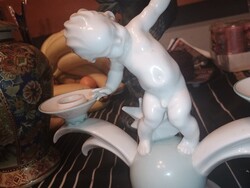 K.Tutter - art deko gyertyatartó