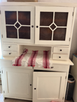 Konyhaszekrény , konyha kredenc , régi kredenc , népi antik