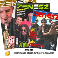 2006 december    /  zenész  /  Újság - Magyar / Havilap. Ssz.:  35755