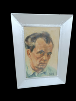 Jelzett Porté Keretben