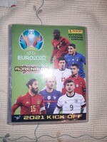UEFA EURO 2020 Adrenalyn XL focis album extrákkal