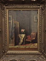 Komáromi Kacz Endre / Szobabelső