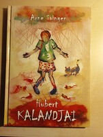 Arne Svingen Hubert kalandjai