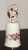 Hollóházi porcelán csengő