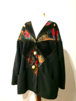 Vintage-retró kabát-felső '80s évek