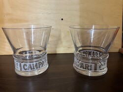 Campari pohár párban