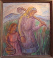 Jankay (Deutsch) Tibor: Almaszedők