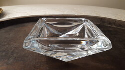 Bulgari,Rosenthal kristály hamutartó