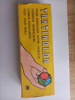 TAKTIKOLOR retro logikai játék eredeti dobozában