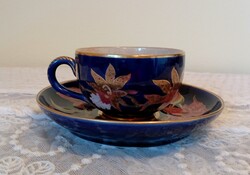 Zsolnay orchideás teás csésze - hibátlan!