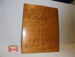 Retro VUK cartoon character wall art, wall decoration
