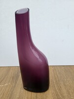 Vintage IKEA OKKSO Váza – Ametiszt Lila, 29 cm