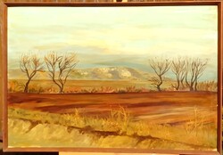 (N) Ugocsai Antal (1942-) : Őszi Táj