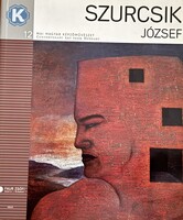 SZURCSIK JÓZSEF (1959) Dedikált művészeti album Lugosi Lugo Lászlónak