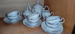 Bernadett 12 személyes étkészlet kávé,és teás készlettel