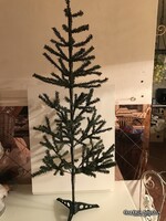 MŰFENYŐ - 140 x 55 cm - RETRO -  RÉGI ÉRTÉKES  DÍSZEKHEZ - GYŰJTŐKNEK - HIBÁTLAN