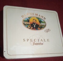Dannemann small cigaralo brazilian tin box about 20 years old in good condition
