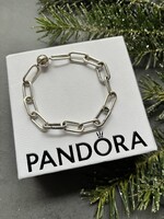 Eredeti PANDORA ME nagy szemű láncos karkötő.