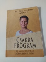 Balázs Valéria : Csakra program