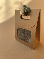 Akasztható, antik bronz hatású medlion