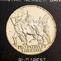 II. Rákóczi Ferenc 200 Forint 1976 BU 28g Ag640 díszcsomagolásban