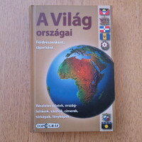 A Világ országai - Földrészenként, tájanként (adatok, leírások, zászlók, címerek, térképek, fénykép)