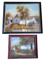 Várhelyi Festmény Pàrban - Tanyák